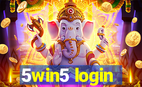 5win5 login